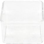 Caja De Cosméticos Transparente 7.6x5x7.6 cm - Sensea