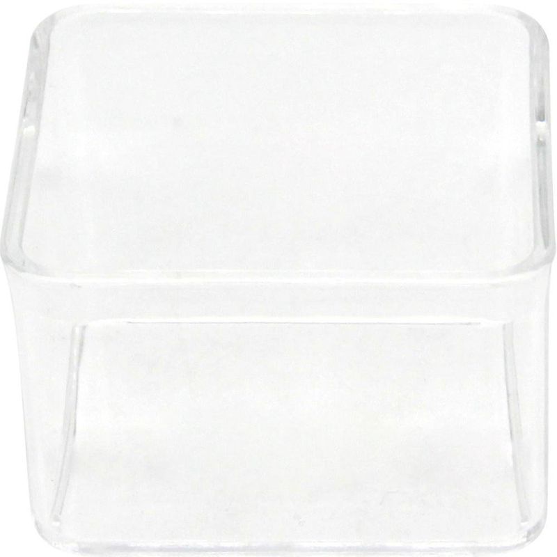 Caja De Cosméticos Transparente 7.6x5x7.6 cm - Sensea