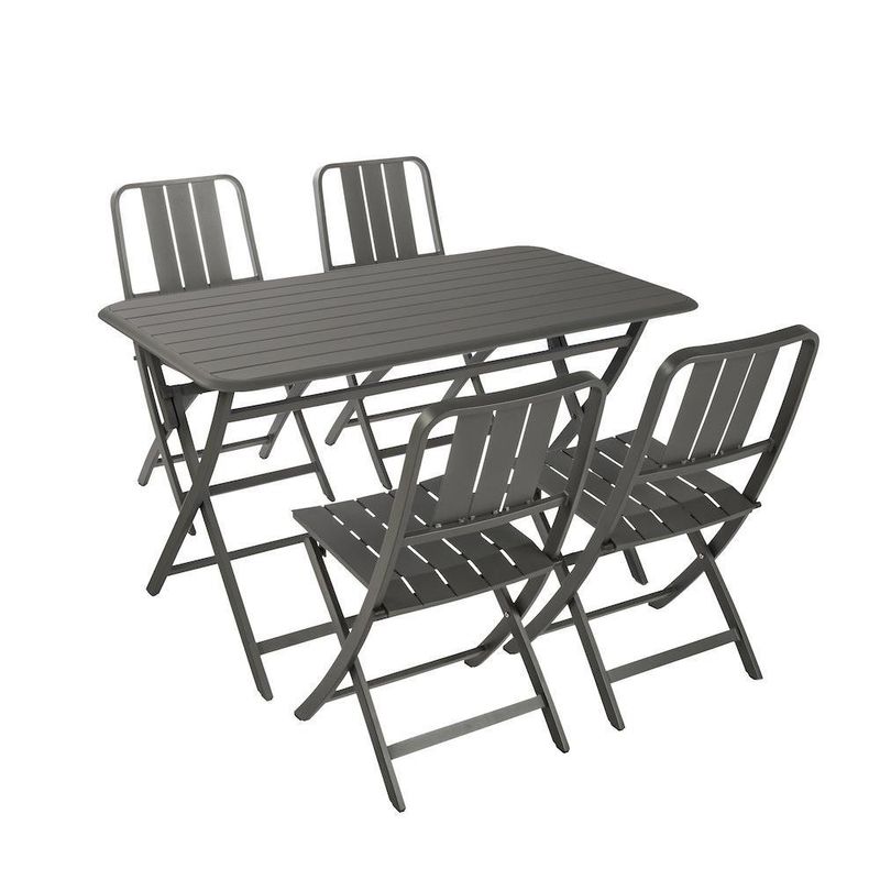 Silla Plegable Lima Alu - Naterial Varios Colores