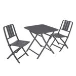 Silla Plegable Lima Alu - Naterial Varios Colores