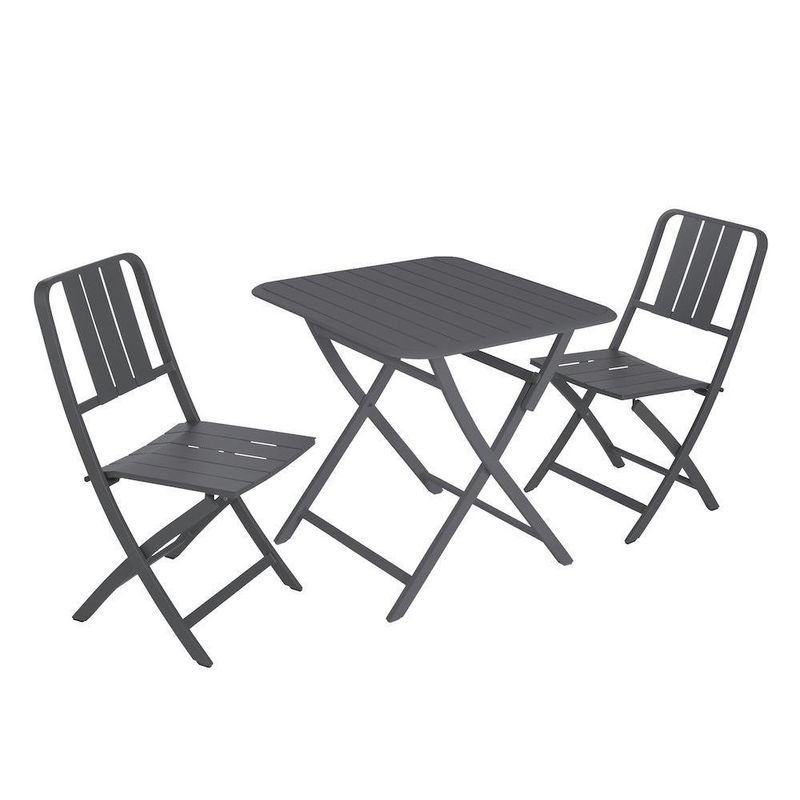 Silla Plegable Lima Alu - Naterial Varios Colores