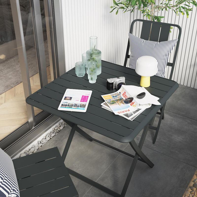 Silla Plegable Lima Alu - Naterial Varios Colores