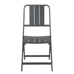 Silla Plegable Lima Alu - Naterial Varios Colores