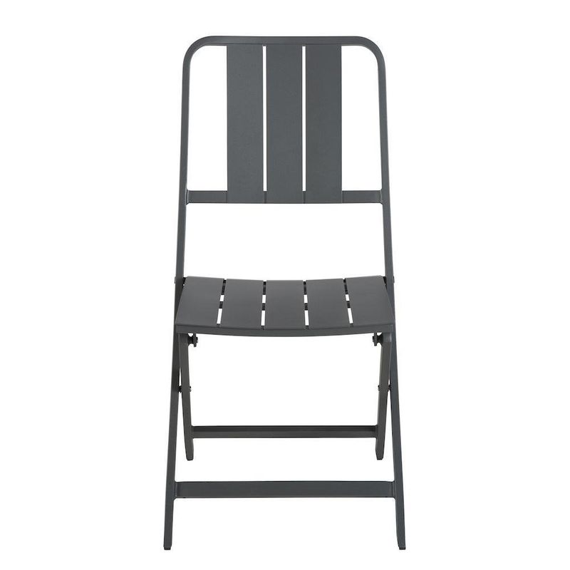 Silla Plegable Lima Alu - Naterial Varios Colores