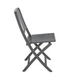 Silla Plegable Lima Alu - Naterial Varios Colores