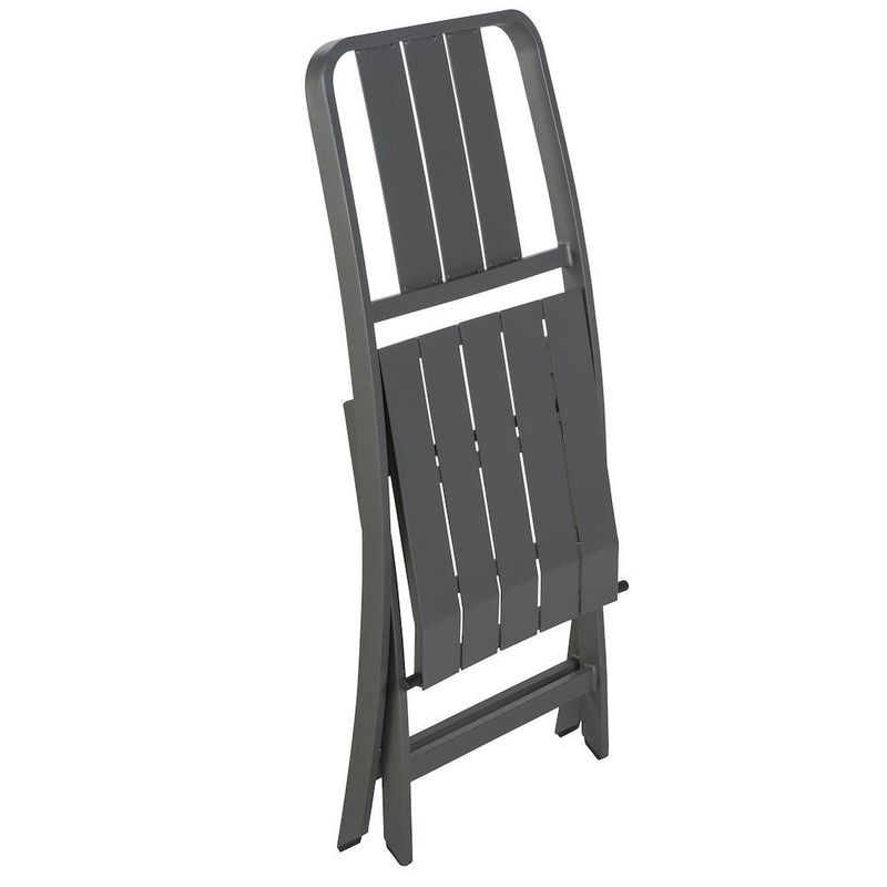 Silla Plegable Lima Alu - Naterial Varios Colores