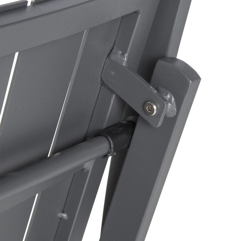 Silla Plegable Lima Alu - Naterial Varios Colores