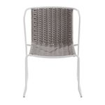 Silla Con Brazo Aida Alu Gris - Naterial