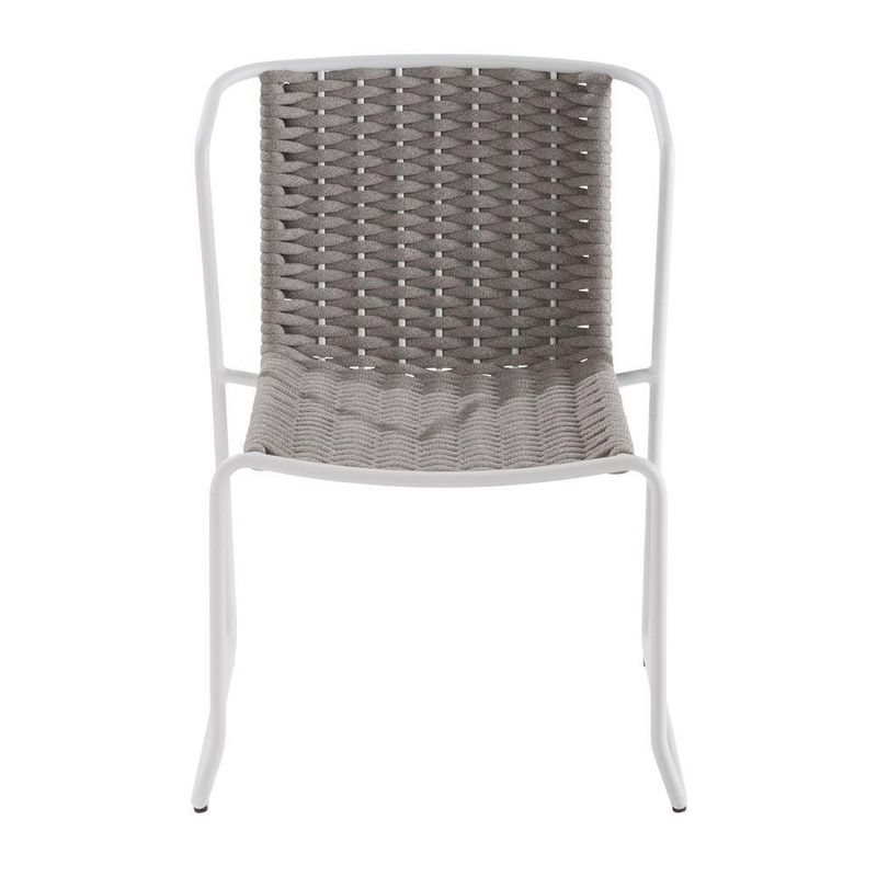 Silla Con Brazo Aida Alu Gris - Naterial