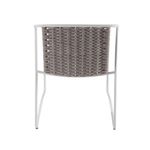 Silla Con Brazo Aida Alu Gris - Naterial