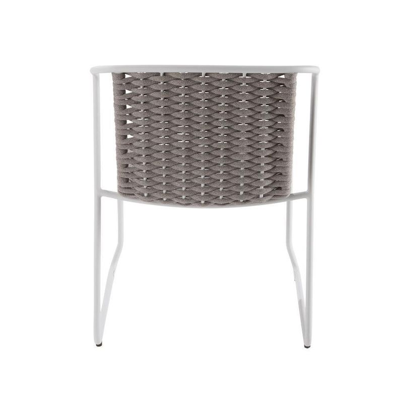 Silla Con Brazo Aida Alu Gris - Naterial