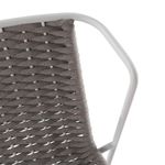 Silla Con Brazo Aida Alu Gris - Naterial