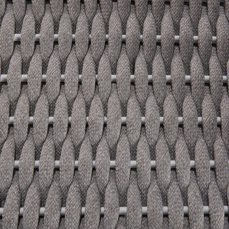 Silla Con Brazo Aida Alu Gris - Naterial