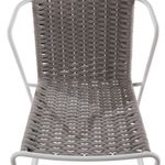 Silla Con Brazo Aida Alu Gris - Naterial