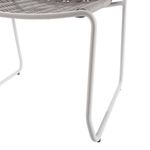 Silla Con Brazo Aida Alu Gris - Naterial