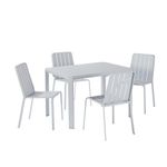 Silla Lima Alu Blanca - Naterial