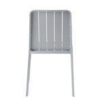 Silla Lima Alu Blanca - Naterial
