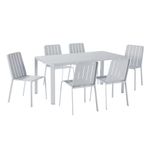 Silla Lima Alu Blanca - Naterial