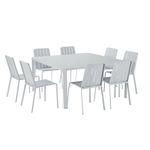 Silla Lima Alu Blanca - Naterial