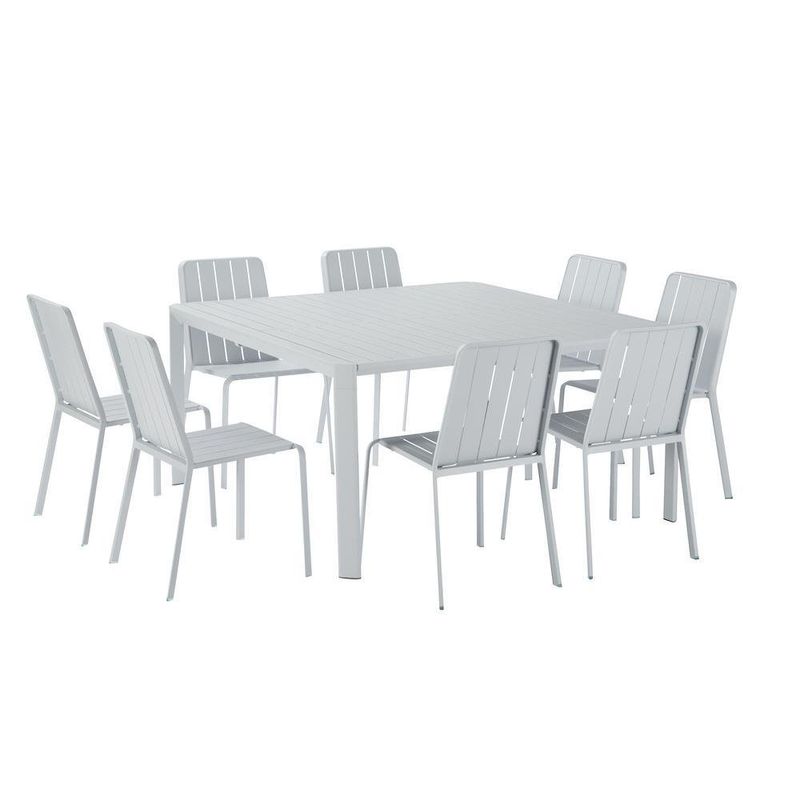 Silla Lima Alu Blanca - Naterial