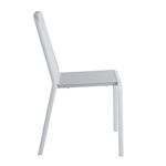 Silla Lima Alu Blanca - Naterial