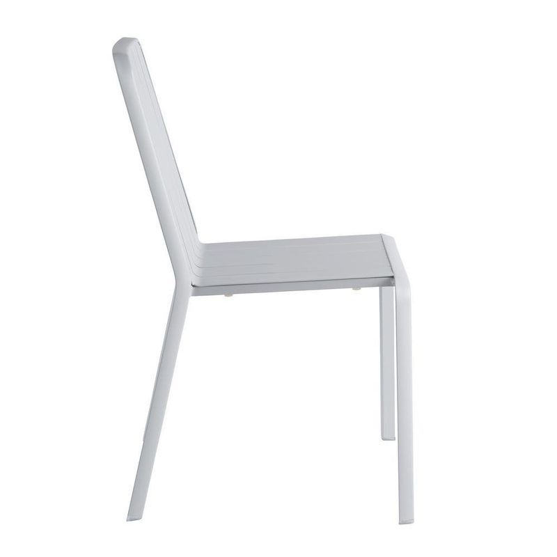 Silla Lima Alu Blanca - Naterial
