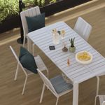 Silla Lima Alu Blanca - Naterial