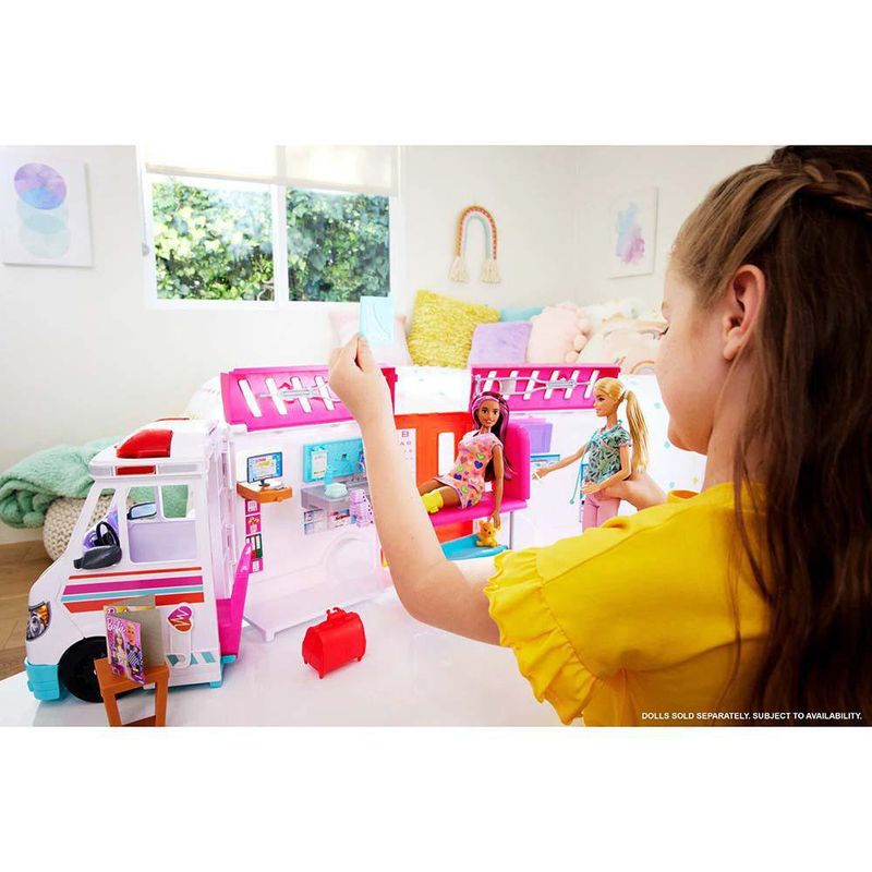 Ambulancia de barbie precio clearance