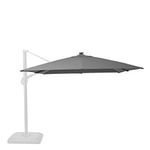 Sombrilla Banana Canopy Rectangular Gris