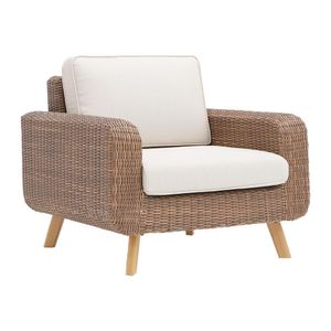 Sofá Beige de Jardín Nerea
