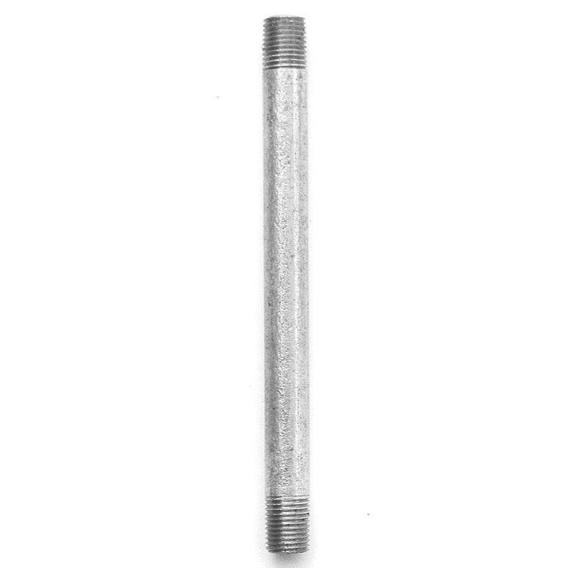 Niple De Acero Macho 1/4 Plg - Kuval
