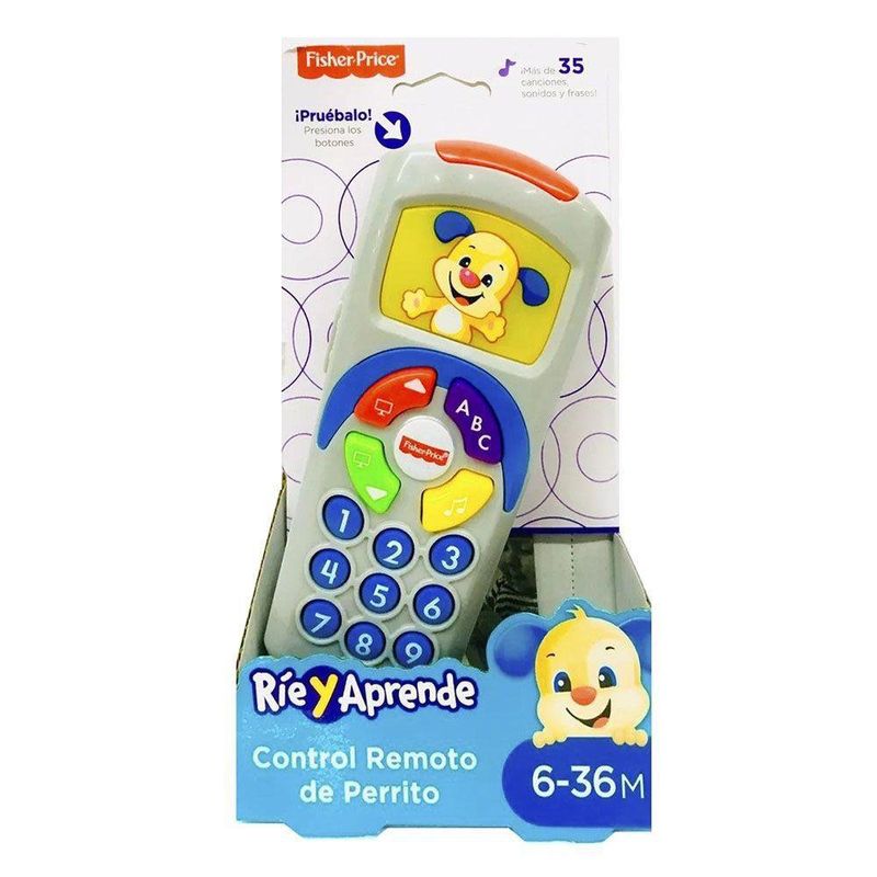 Control remoto cheap fisher price precio