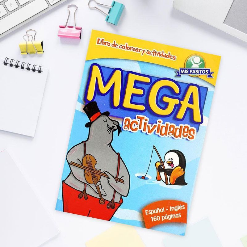 Libro Mega Actividades - Mis Pasitos