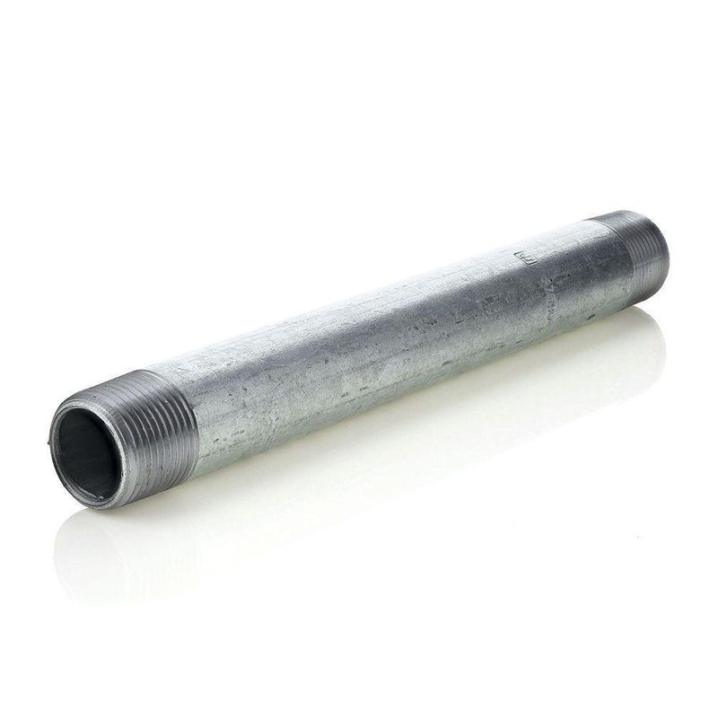 Ag Niple 3/4X8 Rosca Foset - Foset