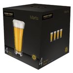 Set 4 Vasos Cerveceros 18.2 Oz Marta