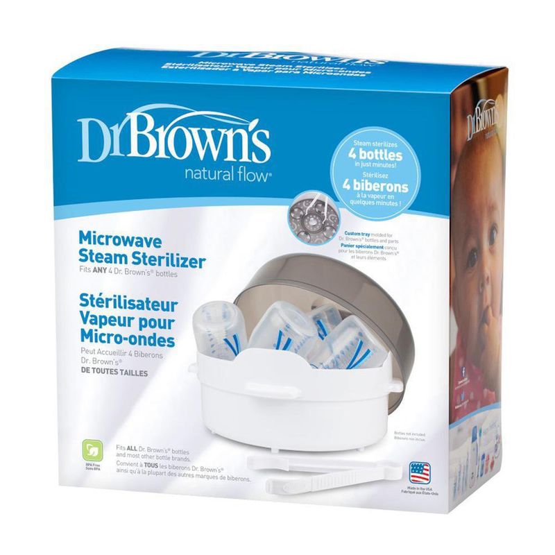 Esterilizador Para Microondas - Dr. Brown´s - Cemaco