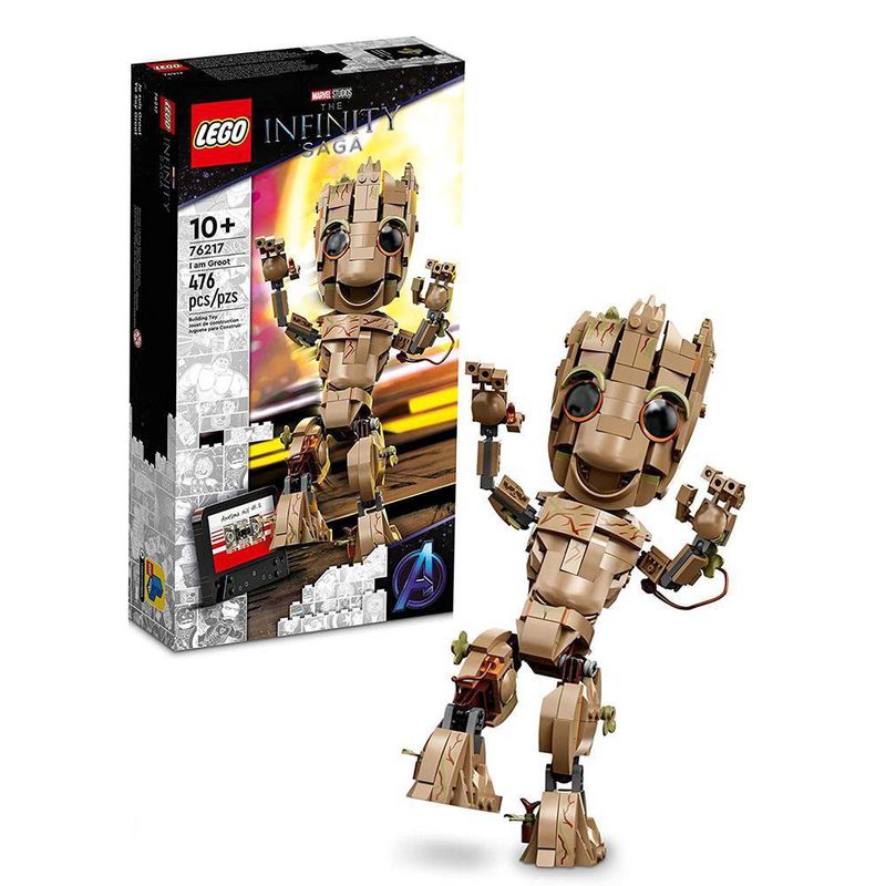 Yo Soy Groot 476 Pzas Lego Cemaco