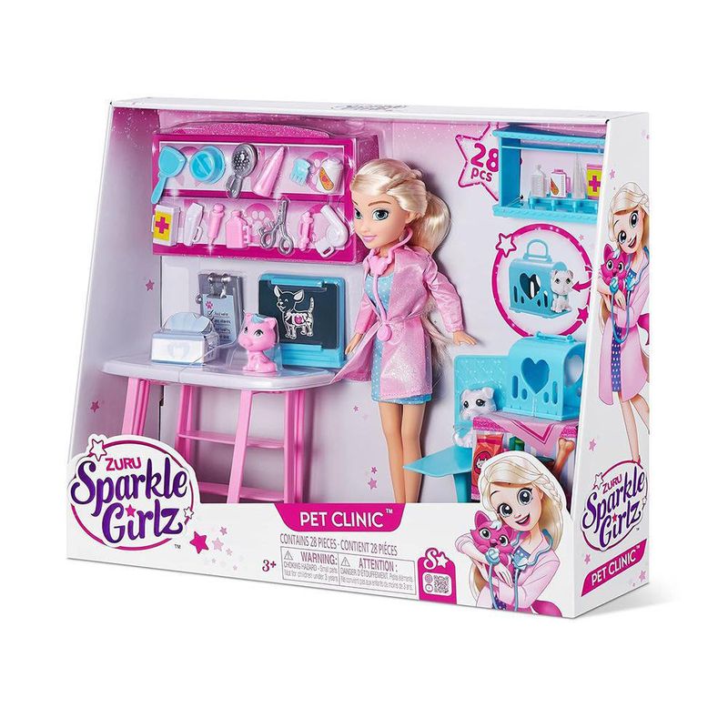 Set-De-Clinica-Veterinaria-Con-Muñeca---Zuru