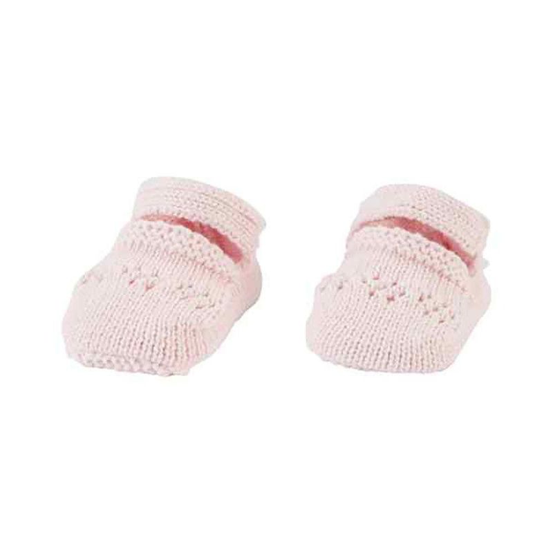 Calcetas Para Niña Estilo Zapatos Recién Nacido - Carters