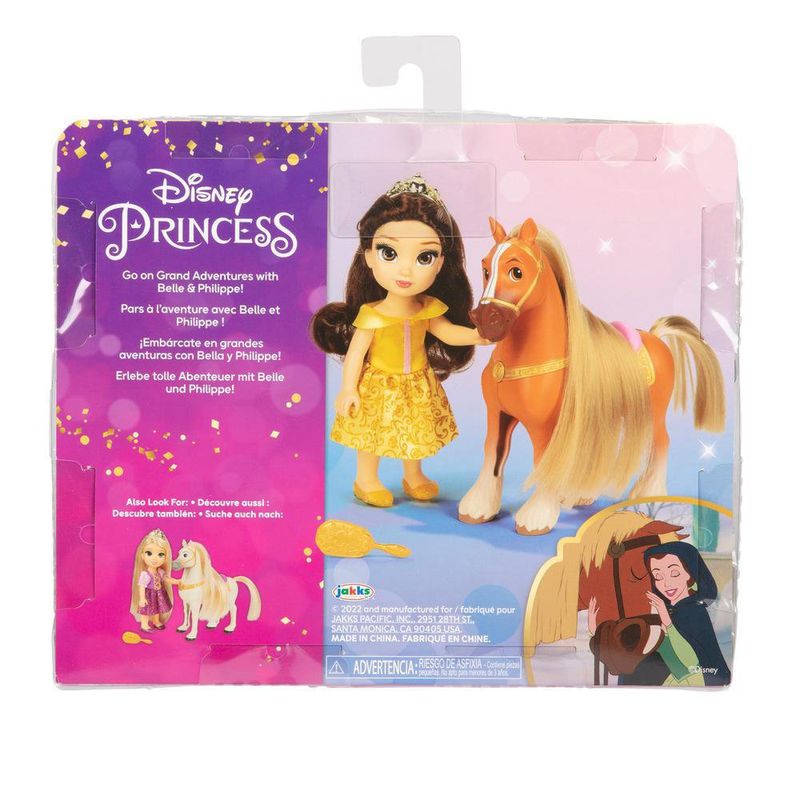 Set-De-Juego-Pequeña-Bella-Y-Philippe---Disney-Princess