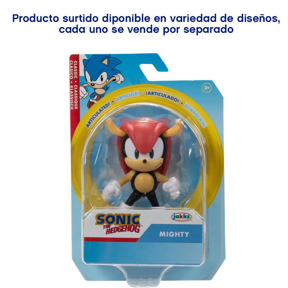 Figura Sonic Pack De 5 Tamaño 2.5 - Promart