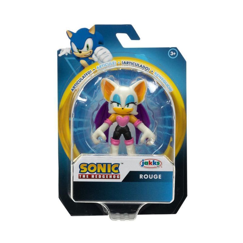 Figura Sonic Pack De 5 Tamaño 2.5 - Promart