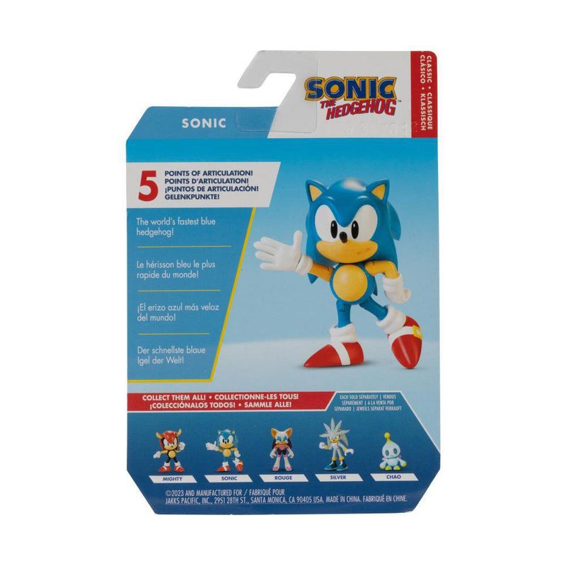 Figura Articulada SONIC 2.5 Wave 4