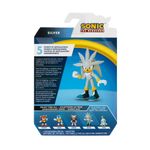 Figura Articulada De 2.5 Plg Diseños Surtidos - Sonic