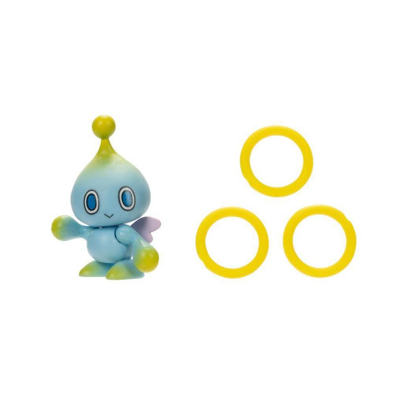 Figura Articulada De 2.5 Plg Diseños Surtidos - Sonic