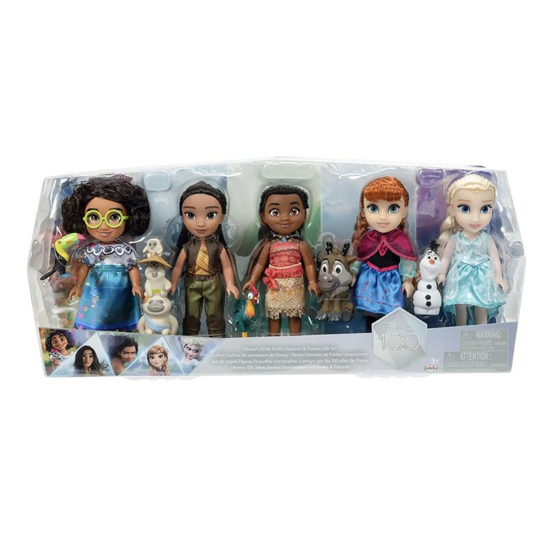 Set-De-5-Princesas-De-Disney---Disney-Princess
