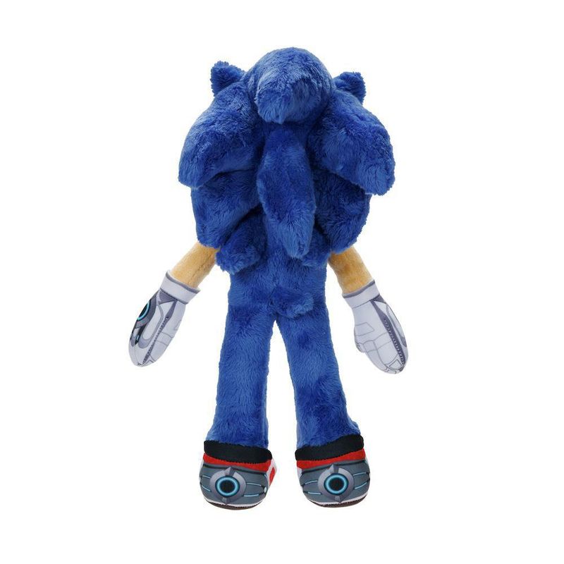 Peluche De 13 Plg - Sonic - Cemaco