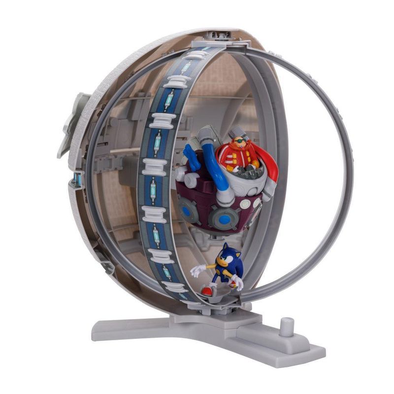 Juego De Batalla Death Egg 2 - Sonic