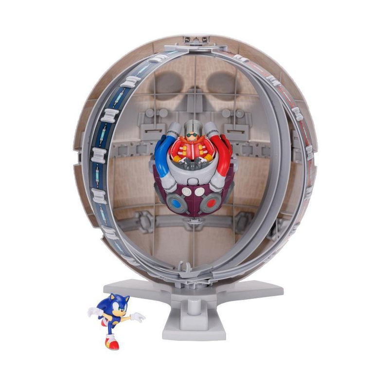 Juego De Batalla Death Egg 2 - Sonic