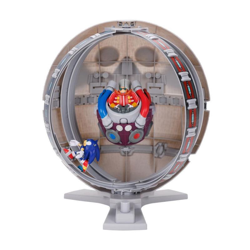 Juego De Batalla Death Egg 2 - Sonic